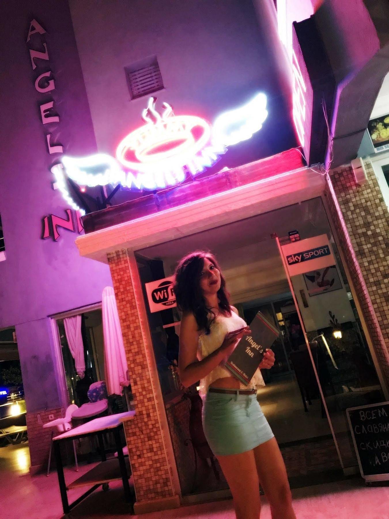 Angels Inn Marmaris Eksteriør bilde