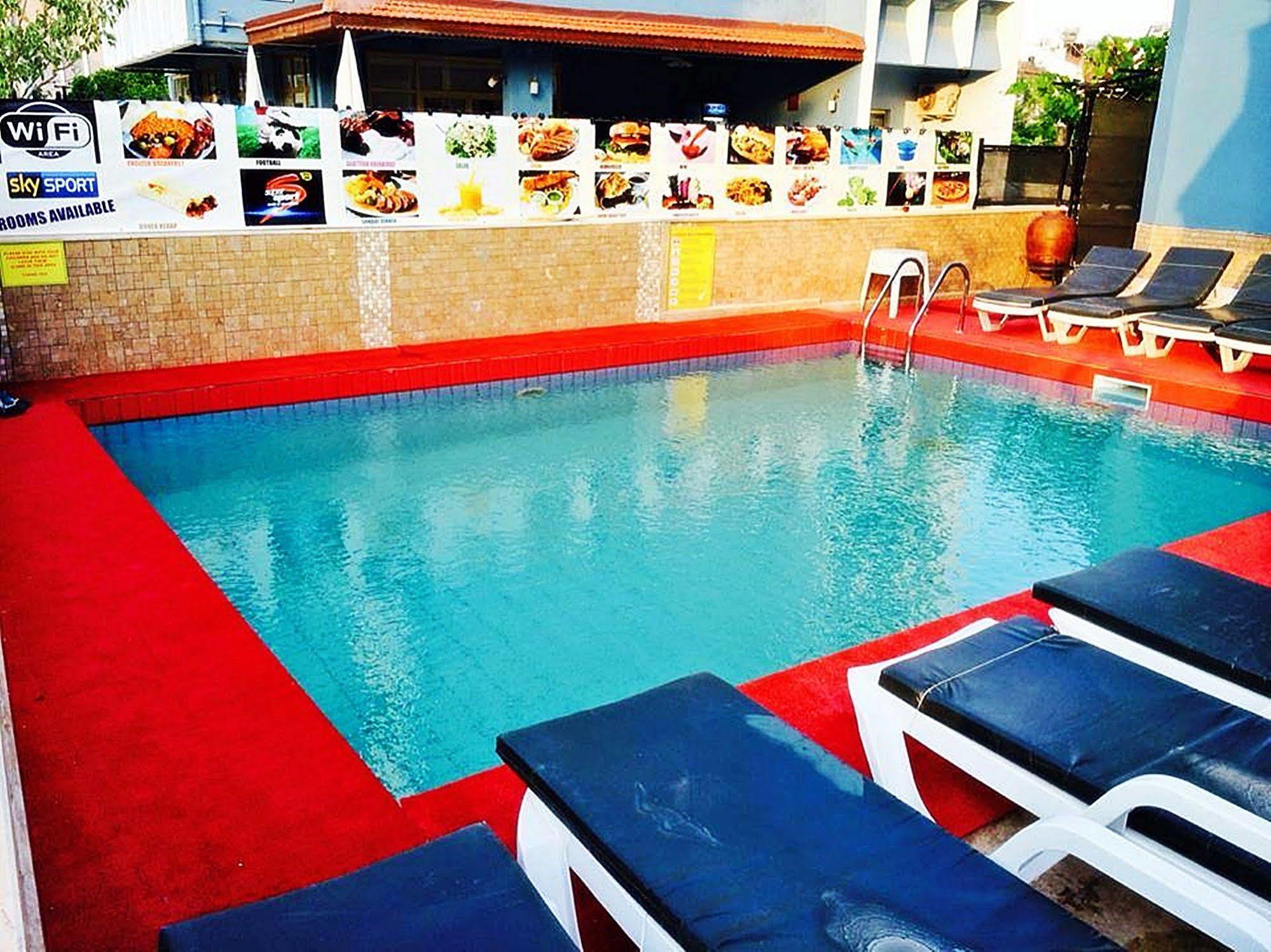Angels Inn Marmaris Eksteriør bilde